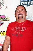 kane hodder in arrivo a il ira di con festa a il difficile roccia Hotel nel san diego circa su luglio 24 20092009 foto