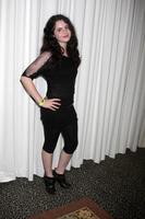 vanessa marano a il giovane il irrequieto fan club cena a il sheraton universale Hotel nel los angeles circa su agosto 28 20092009 foto