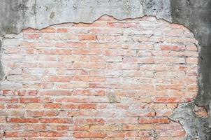 vecchio Cracked calcestruzzo Vintage ▾ mattone parete sfondo, strutturato sfondo, vecchio mattone parete modello, per sfondo foto