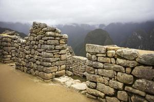 machu picchu in Perù foto