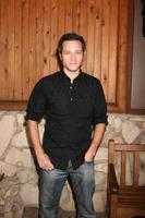 seamus Dever in arrivo a il annuale generale ospedale fan club pranzo a il sportivi casetta nel studio città circa a luglio 12 20082008 foto