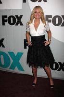 cristina chenoweth in arrivo a il Volpe tv tca festa a mio posto nel los angeles circa su gennaio 13 20092008 foto