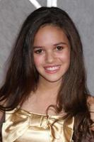 los angeles sep 22 madison pettis arriva a il voi ancora mondo prima a EL capitano Teatro su settembre 22 2010 nel los angeles circa foto