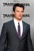 josh duhamel in arrivo a il trasformatori vendetta di il caduto prima a il manns villaggio Teatro nel Westwood circa su giugno 22 2009 2009 foto