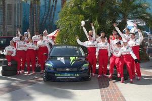 2009 proceleb gara partecipanti a il toyota proceleb gara giorno su aprile 18 2009 a il lungo spiaggia mille dollari prix corso nel lungo spiaggia california2009 foto