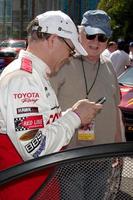 doug fregin su un' mora a il toyota proceleb gara giorno su aprile 18 2009 a il lungo spiaggia mille dollari prix corso nel lungo spiaggia california2009 foto