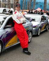 daniele dio preparazione per il racetoyota lungo spiaggia mille dollari prix proceleb gara 2008 lungo spiaggia capril 19 20082008 foto