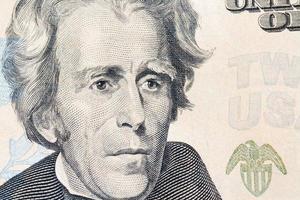 banconote in dollari americani, concetto commerciale e bancario