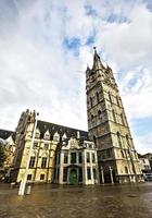 torre belfort o campanile di gent, fiandre, belgio foto