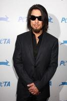 los angeles sep 25 dave Navarro arriva a il petalo 30 anniversario gala a hollywood palladio su settembre 25 2010 nel los angeles circa foto