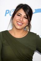 los angeles sep 25 daniella monet arriva a il petalo 30 anniversario gala a hollywood palladio su settembre 25 2010 nel los angeles circa foto