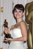 penelope Cruz nel il 81° accademia premi stampa camera a il kodak Teatro nel los angeles circa in febbraio 22 20092009 foto