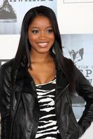 keke palmer in arrivo a il film indipendenti 24 annuale spirito premi su il spiaggia nel Santa monica circa in febbraio 21 20092009 foto