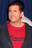 steve carell 100 ° episodio di il ufficio su Posizione a calamigos ranch nel Malibu circa su aprile 14 20092009 foto