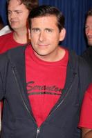 steve carell 100 ° episodio di il ufficio su Posizione a calamigos ranch nel Malibu circa su aprile 14 20092009 foto