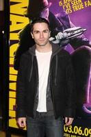 sam Witwer in arrivo a il guardiano prima a manns grauman Teatro nel los angeles circa a marzo 2 20092009 foto