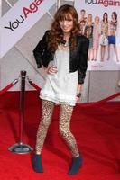 los angeles sep 22 bella Thorne arriva a il voi ancora mondo prima a EL capitano Teatro su settembre 22 2010 nel los angeles circa foto