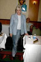 linda evans di dinastia a il hollywood collettore mostrare a il burbank marriott convenzione centro nel burbank circa in ottobre 4 20082008 foto