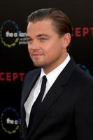 los angeles luglio 13 leonardo dicaprio arriva a il inizio prima a grauman Cinese Teatro su luglio13 2010 nel los angeles circa foto