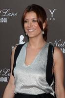 los angeles luglio 22 kate walsh arriva a il neil corsia bridal collezione debutto a drais a il w hollywood tetto su luglio22 2010 nel los angeles circa foto