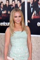 hayden Panettiere in arrivo a il entourage 6 ° stagione prima a il fondamentale Teatro su il fondamentale immagini studio lotto nel los angeles caone luglio 9 2009 2008 foto