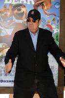 los angeles dec 11 dan aykroyd arriva a il yogi orso 3d prima a il villaggio Teatro su dicembre 11 2010 nel Westwood circa foto