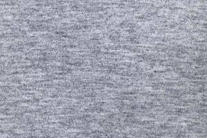 tessuto di cotone grigio primo piano foto