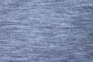 tessuto di cotone blu da vicino foto