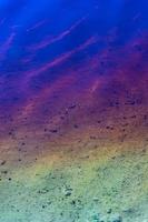 sfondo colorato di acqua foto