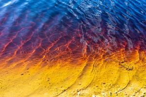 sfondo colorato che scorre acqua foto