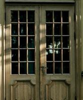 porta d'ingresso in legno foto