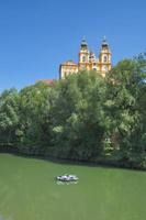 il famoso Melk monastero, Danubio fiume, wachau valle, bassa Austria foto