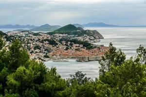 il Adriatico mare nel Croazia foto