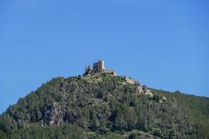 paesaggio montano scenico foto