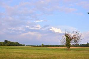 panoramico rurale paesaggio foto