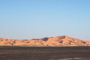 panoramico deserto paesaggio foto