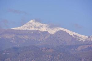 paesaggio montano scenico foto