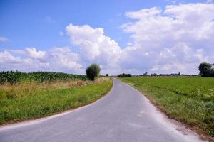 panoramico rurale paesaggio foto