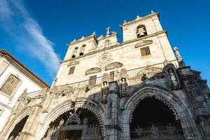 il cattedrale di braga, Portogallo 9 Febbraio 2023 foto