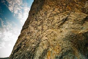 le montagne di Capo Fiolent in Crimea foto