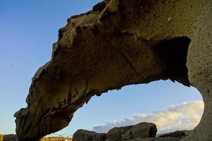 arco di roccia naturale foto