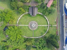 aereo Visualizza di il parco quale ha un' bellissimo modello. foto