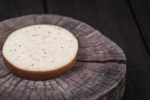 formaggio di latte bianco foto