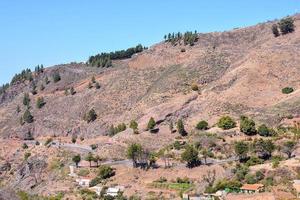 paesaggio su tenerife, Spagna foto