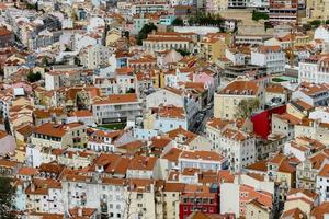 Visualizza di Lisbona, Portogallo foto