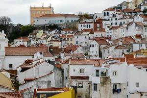 Visualizza di Lisbona, Portogallo foto