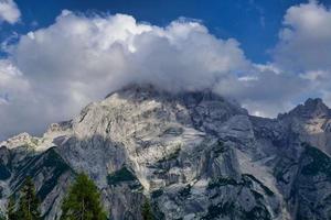 paesaggio montano scenico foto