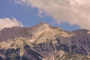 paesaggio montano scenico foto