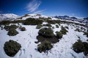 paesaggio montano scenico foto