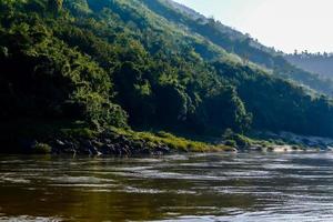 rurale paesaggio nel Asia foto